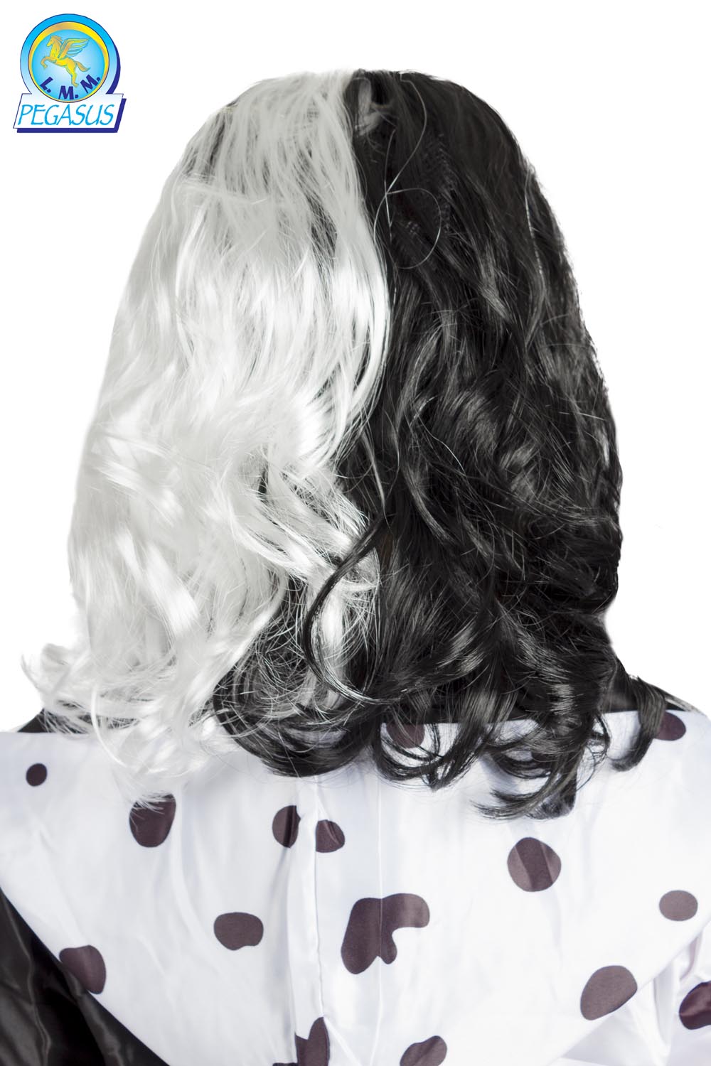 PARRUCCA BICOLORE ADULTO